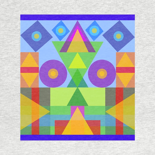 Afric colors in geometric symbols by Dauri_Diogo